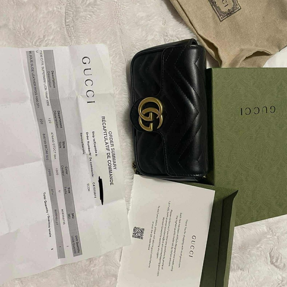 Authentic Super Mini Gucci Purse - Picture 3 of 3